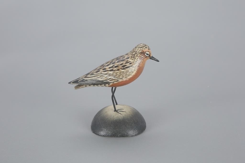 MINIATURE RED KNOTA. Elmer