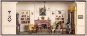 Miniature room box: late 18th