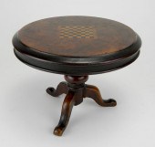 MINIATURE ROUND TILT TOP GAME