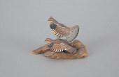 MINIATURE RUFFED GROUSE PAIRAl