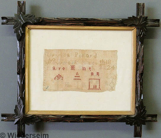 Miniature sampler probably