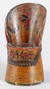 MINIATURE SCANDANAVIAN PAINTED