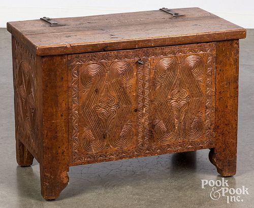 MINIATURE SCANDINAVIAN CARVED
