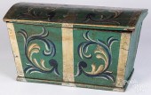 MINIATURE SCANDINAVIAN PAINTED