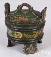 MINIATURE SCANDINAVIAN PAINTED