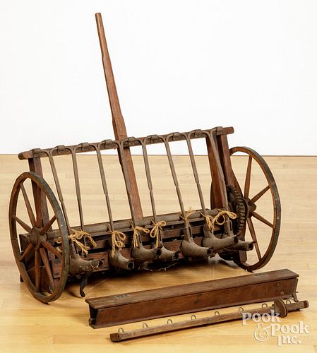 MINIATURE SEEDER, 19TH