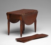 Miniature Sheraton Dining Tabl