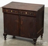 MINIATURE SHERATON MAHOGANY CH