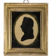MINIATURE SILHOUETTE PORTRAIT
