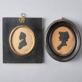 MINIATURE SILHOUETTE PORTRAITS
