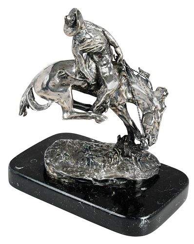 MINIATURE SILVER FIGURE, AFTER