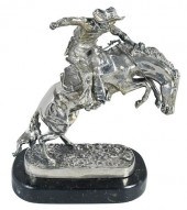 MINIATURE SILVER FIGURE, AFTER