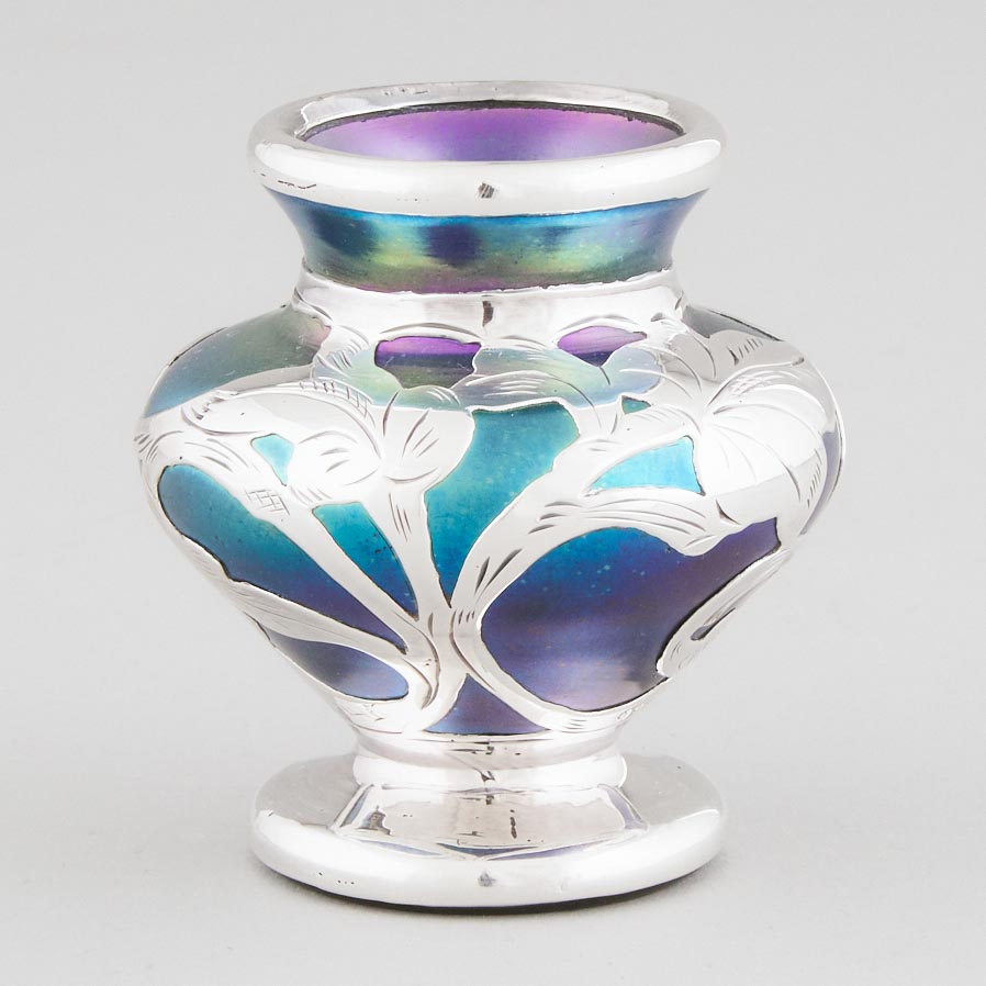 Miniature Silver Overlaid