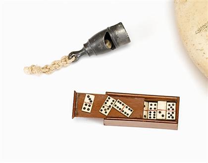 Miniature sliding lid box with