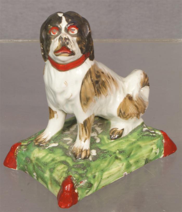 Miniature Staffordshire double