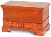 MINIATURE STAINED MAPLE BLANKE