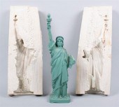 MINIATURE STATUE OF LIBERTY AN
