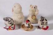 MINIATURE STEIFF ANIMALS Lof o