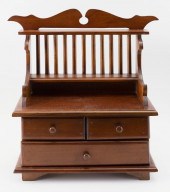 MINIATURE STEP-BACK CUPBOARD 2