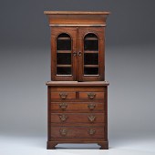 Miniature Stepback Cupboard Am