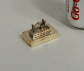 MINIATURE STERLING SEWING MACH