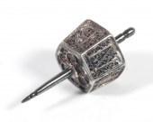 MINIATURE STERLING SILVER SIX