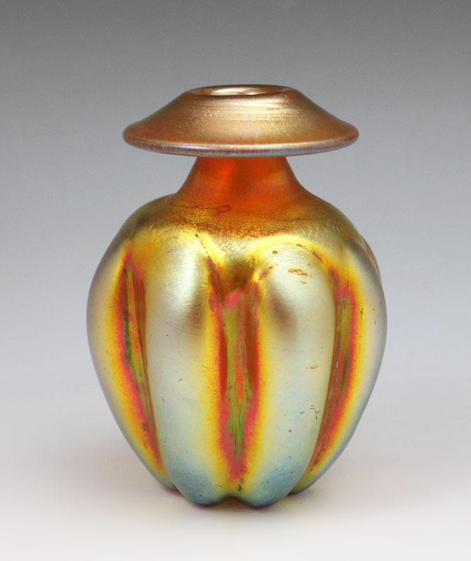 MINIATURE STEUBEN GOLD AURENE
