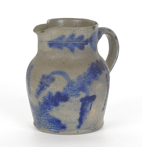 Miniature stoneware pitcher ca.