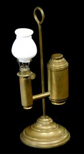 MINIATURE STUDENT OIL LAMP, S-