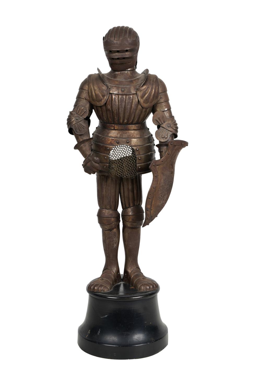 MINIATURE SUIT OF ARMOR16 1/2 total