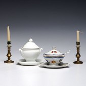 Miniature Tablewares and Candl