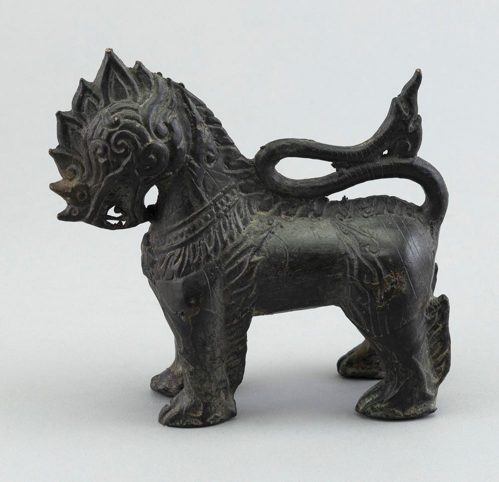 MINIATURE THAI GUARDIAN SINGHA LION