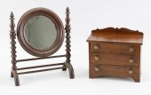 MINIATURE THREE-DRAWER CHEST A