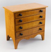 MINIATURE TIGER MAPLE FOUR-DRA