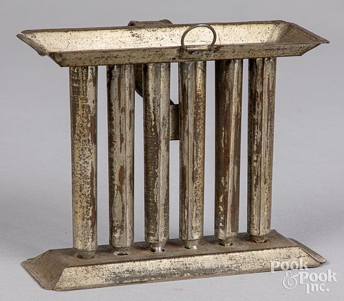 MINIATURE TIN SIX TUBE