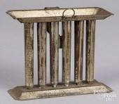 MINIATURE TIN SIX TUBE CANDLEM