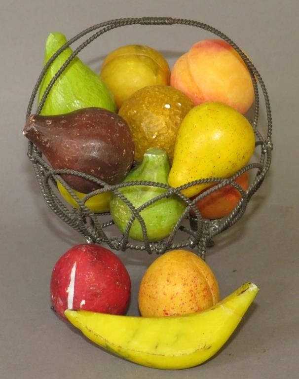 MINIATURE TWISTED WIRE FOOTED FRUIT