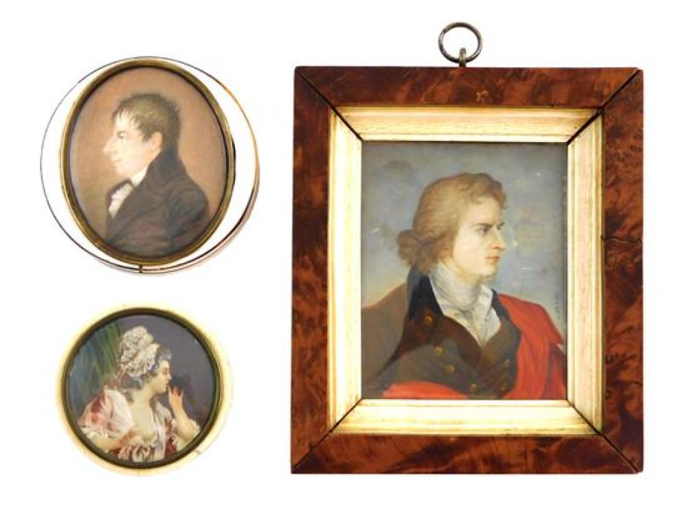 MINIATURE: TWO BOXES WITH