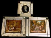 MINIATURE: TWO GENRE SCENES AN