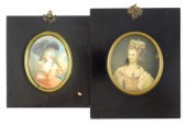 MINIATURE: TWO MINIATURES OF E