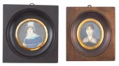 MINIATURE: TWO MINIATURES OF W