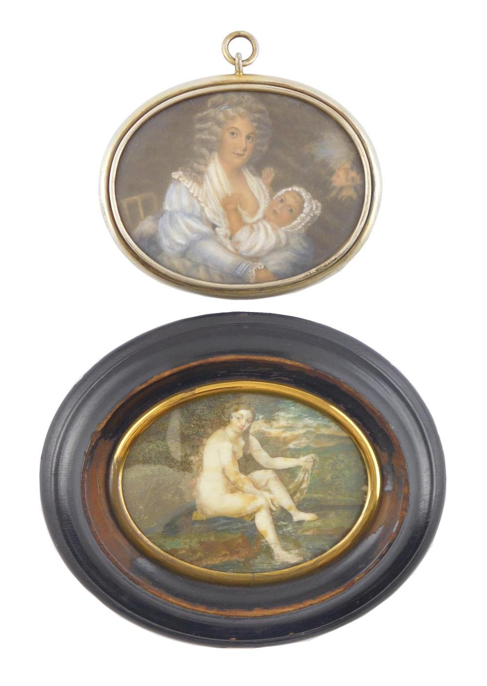 MINIATURE: TWO VIGNETTES WITH