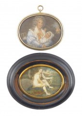 MINIATURE: TWO VIGNETTES WITH