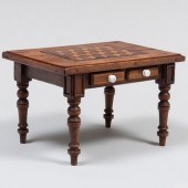MINIATURE VICTORIAN OAK, MAHOG
