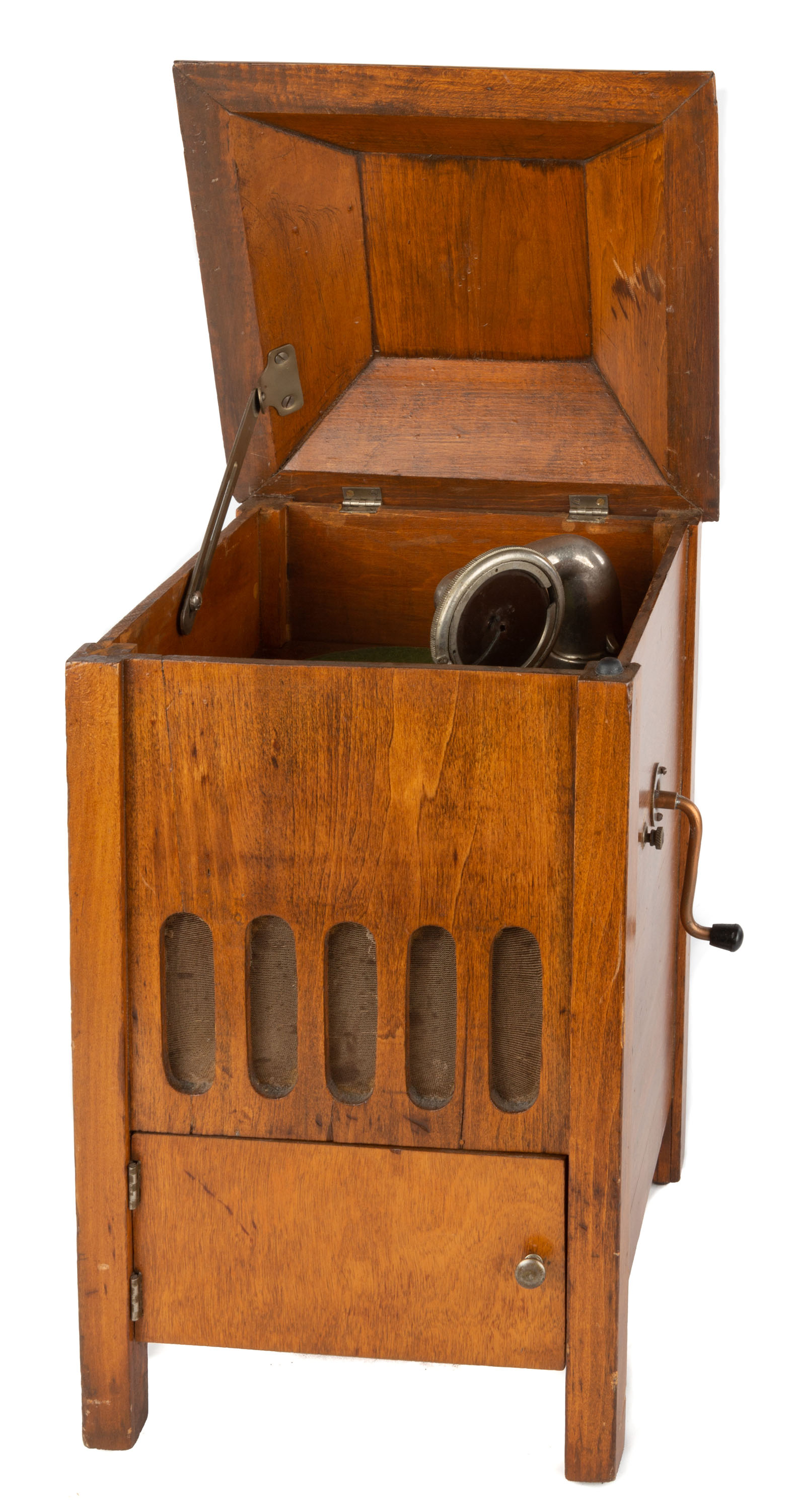 MINIATURE VICTROLA Early 20th