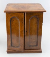MINIATURE WARDROBE 19TH CENTUR