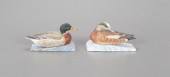 MINIATURE WIGEON AND MALLARDDa