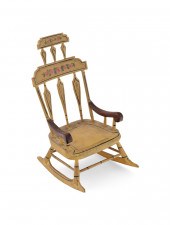 MINIATURE WINDSOR COMB-BACK RO