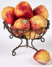 MINIATURE WIRE COMPOTE, 19TH C