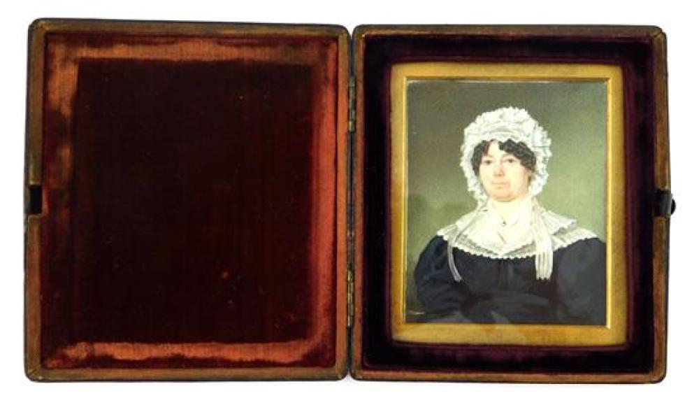 MINIATURE: WOMAN, POSSIBLY "MARY
